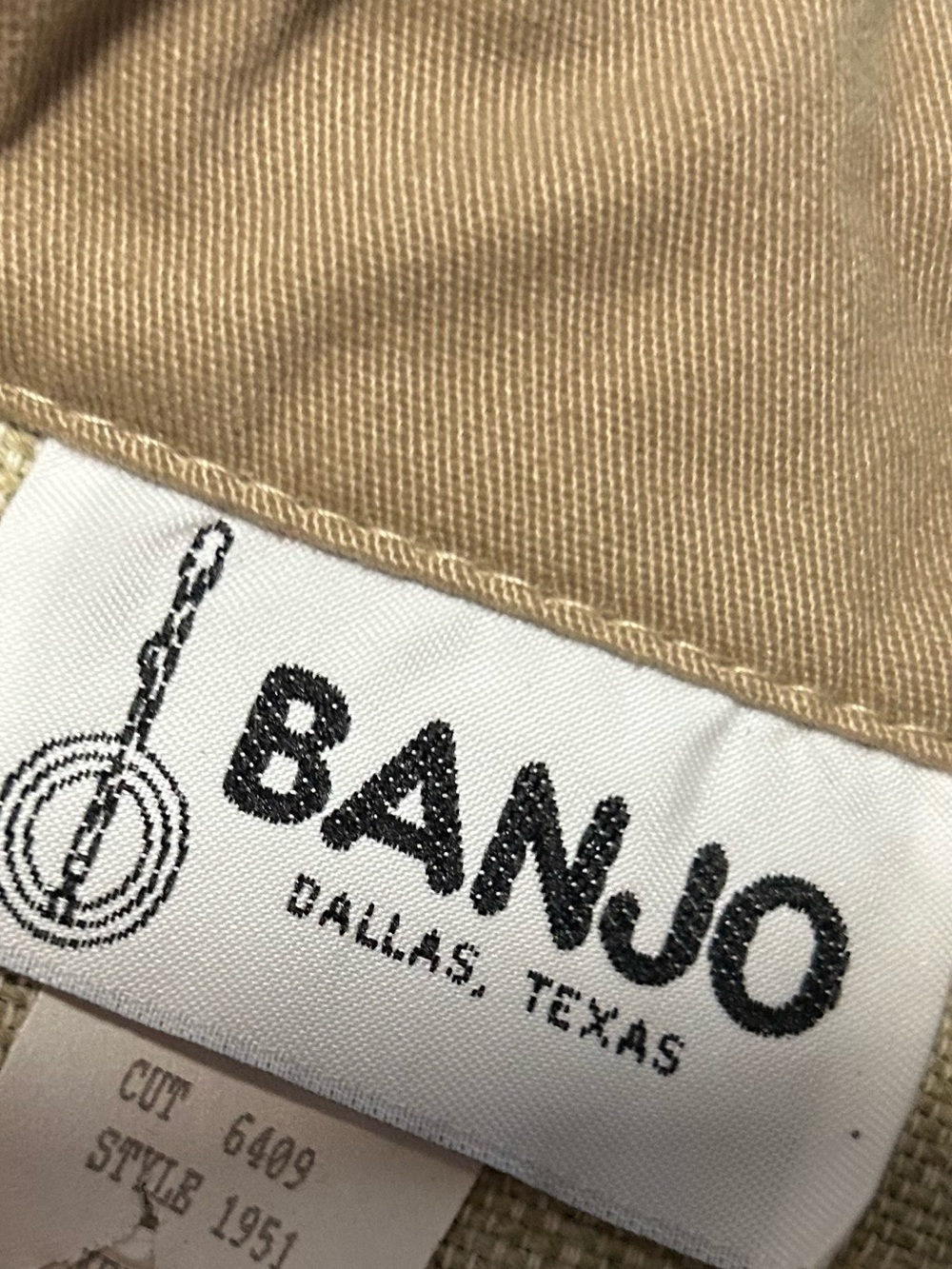 Banjo Cropped Western Rodeo Jacket Size Medium - Picture 9 of 10